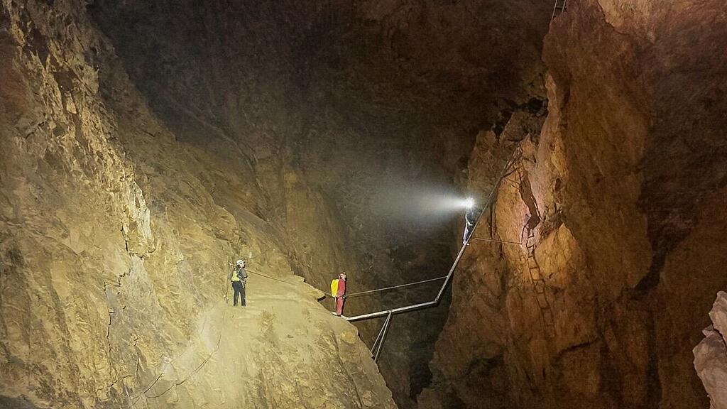 Der Forscher verstarb in der Hirlatzhöhle.