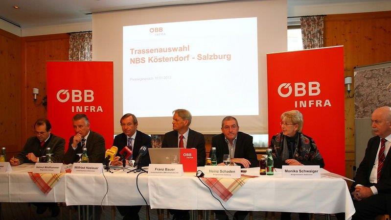 Hochleistungsstrecke vorgestellt