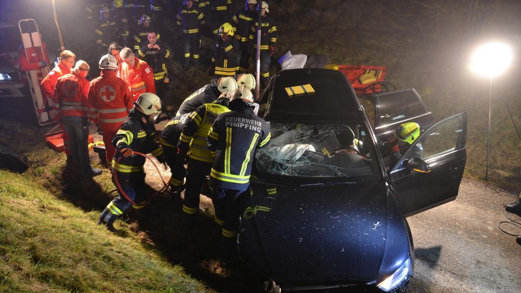 Verkehrsunfall bei Andorf