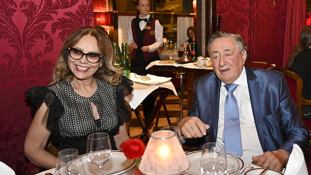 Ornella Muti, Richard Lugner, Opernball