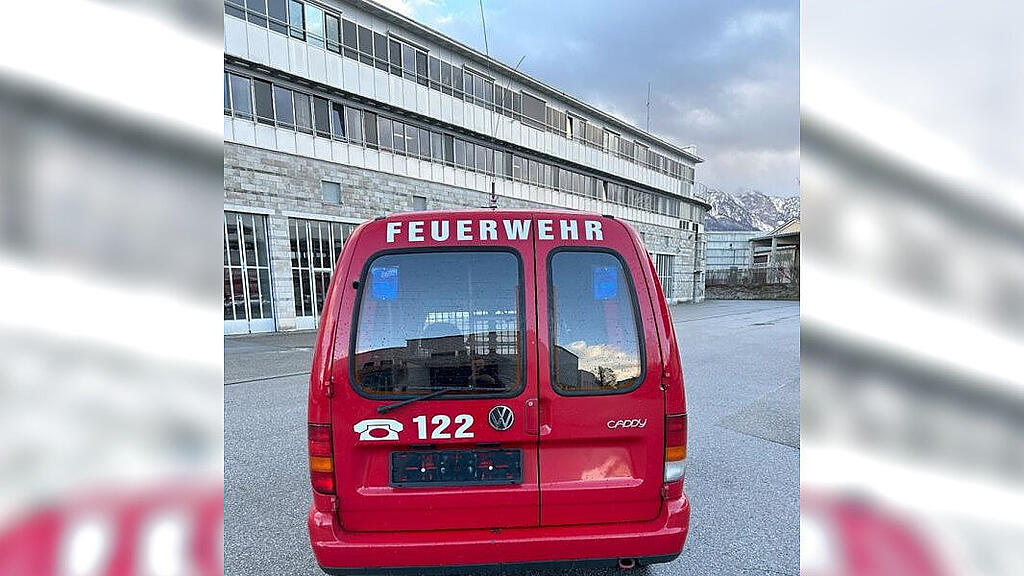 Berufsfeuerwehr Salzburg verkauft Fahrzeuge