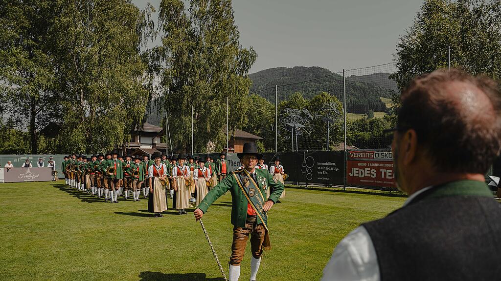 135 Jahre Musikkapelle Leogang
