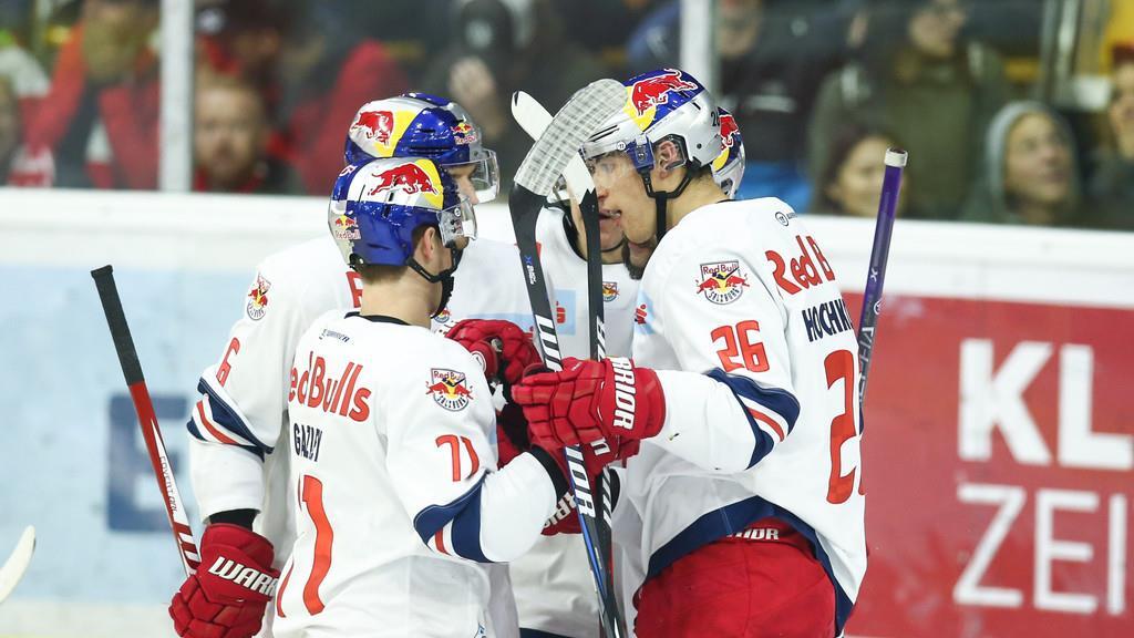 EBEL: Salzburg verliert 1:2 in Klagenfurt