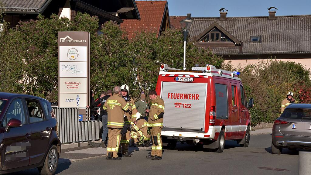 Mopedunfall Grödig