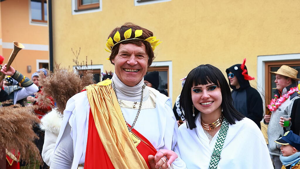 Faschingsumzug der Trachtenmusikkapelle Elsbethen