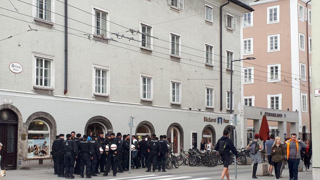 EL-Spiel gegen Marseille: Stimmung in Salzburg