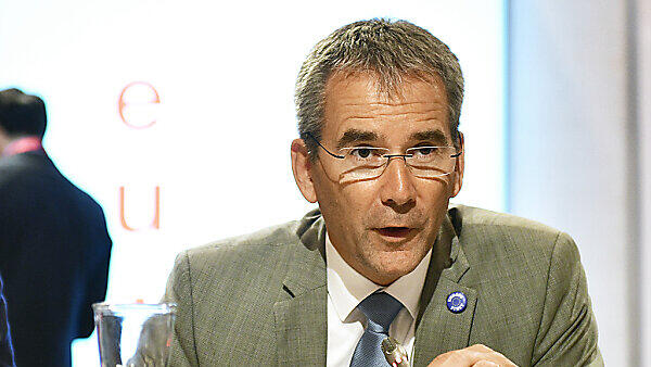 Finanzminister Hartwig Löger sagte Gemeinden Bundesmittel zu