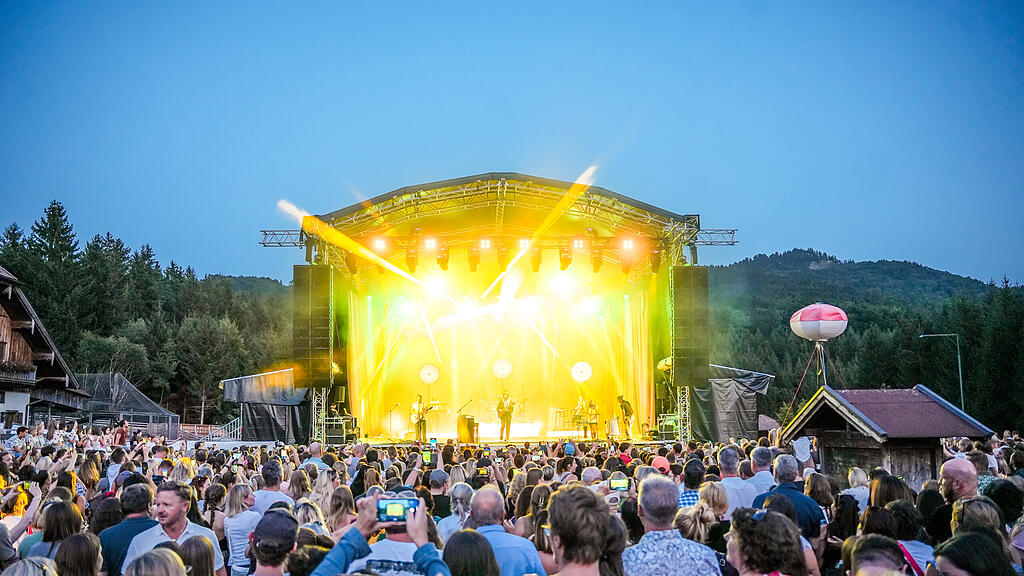 Alvaro Soler Konzert im Gut Aiderbichl