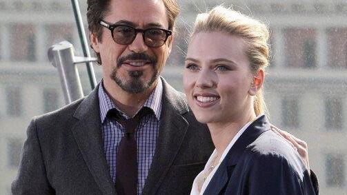 Scarlett Johansson im Frühjahr 2012