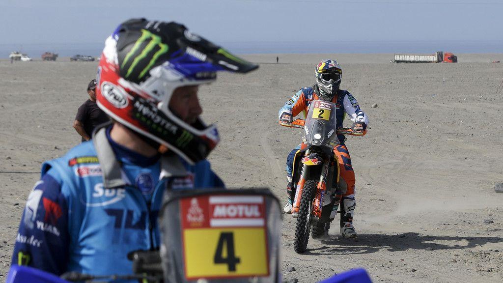 Matthias Walkner bei Rallye Dakar 2018