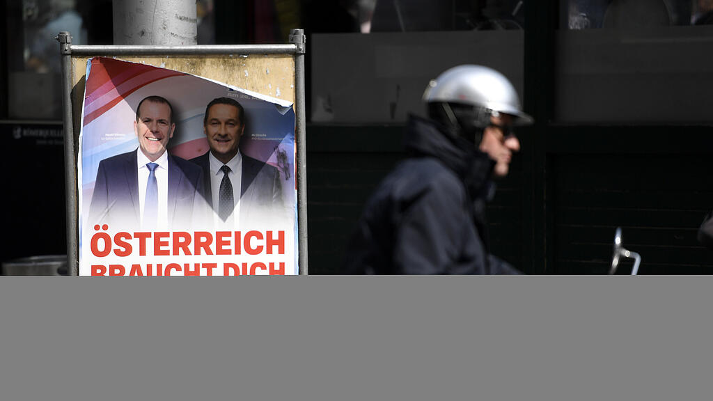 Eu-Wahl, Plakat FPÖ, SB