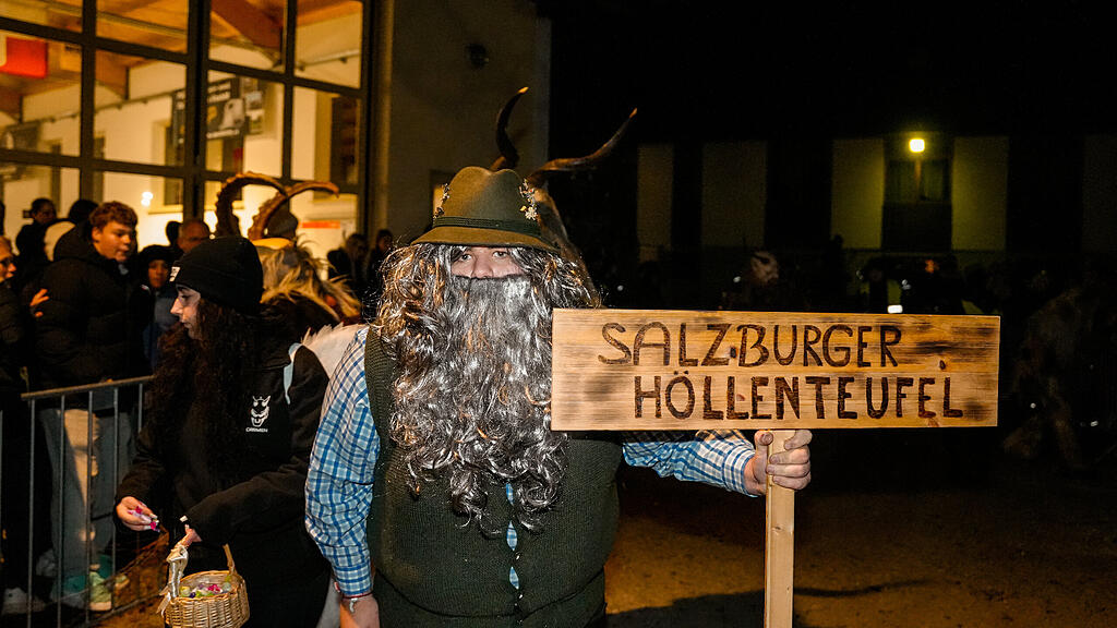 Der Hallwanger Krampuslauf