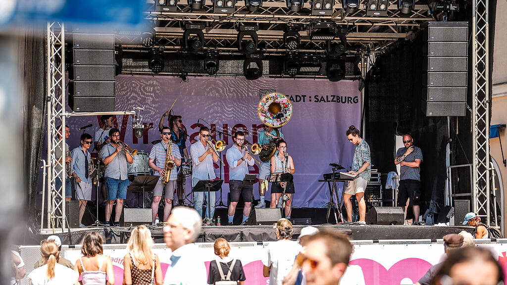 Stadtfest Sonntag |