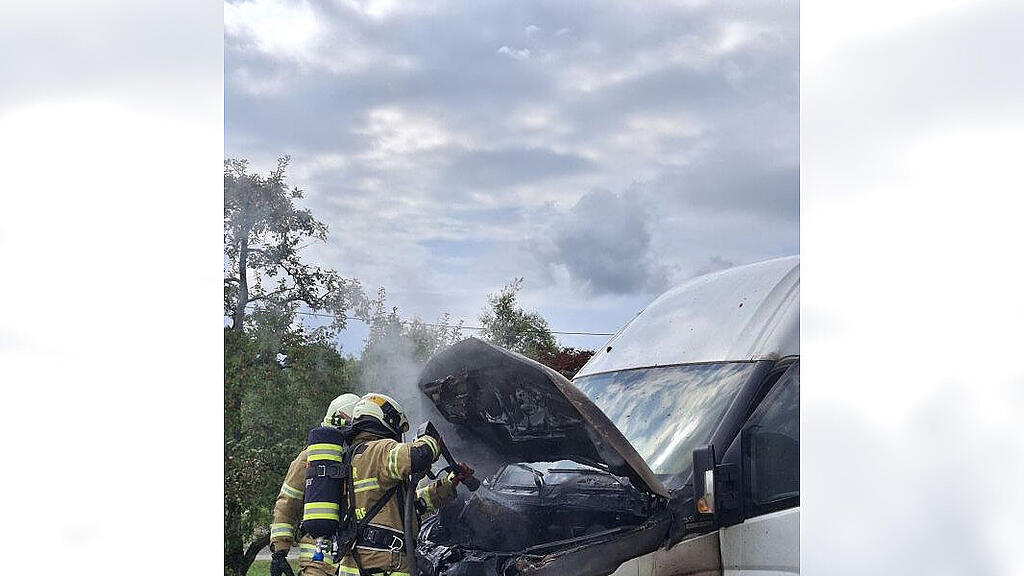 Fahrzeugbrand Thalgau