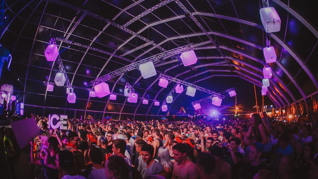 Electric Love Festival, MI, WarmUp I