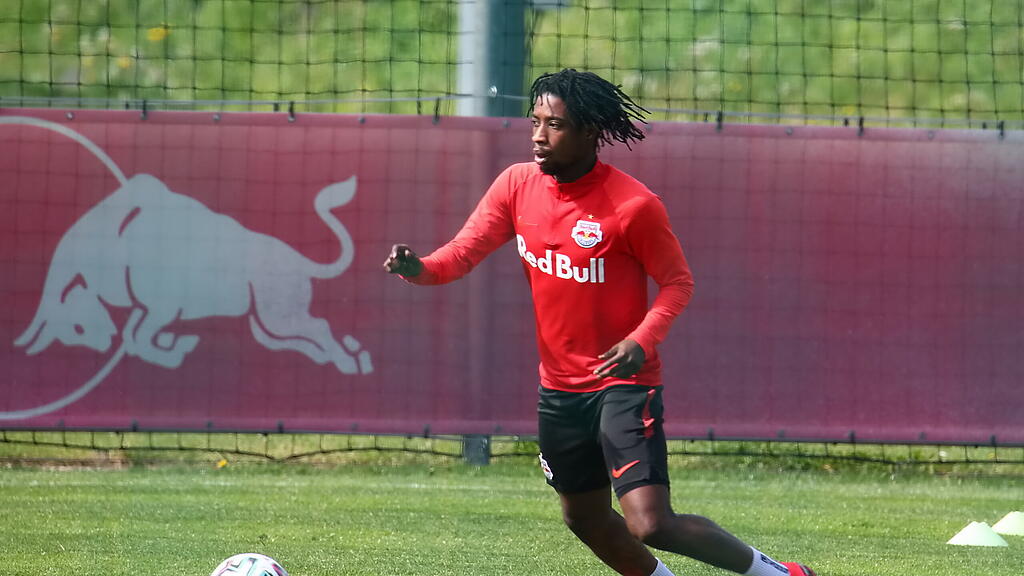 Red Bull Salzburg, Training