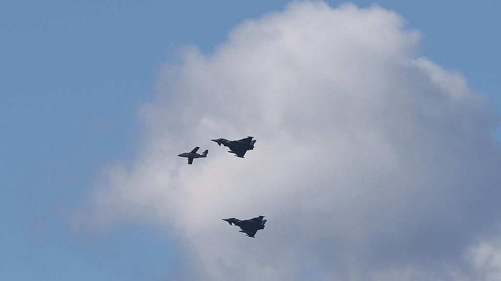Eurofighter, Salzburg, Saab 105