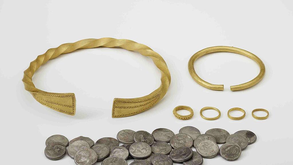 SALZBURG MUSEUM FREUT SICH ÜBER KELTISCHEN JAHRHUNDERTFUND