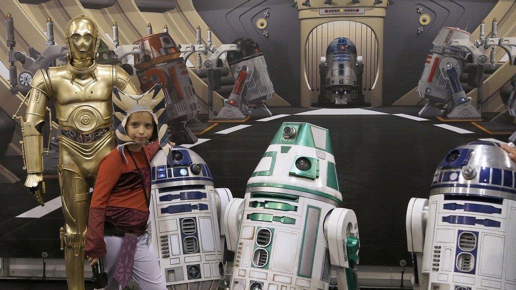 Großes Spektakel um Star Wars in Essen