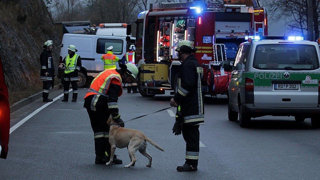 Weitere Bilder der Unfallstelle