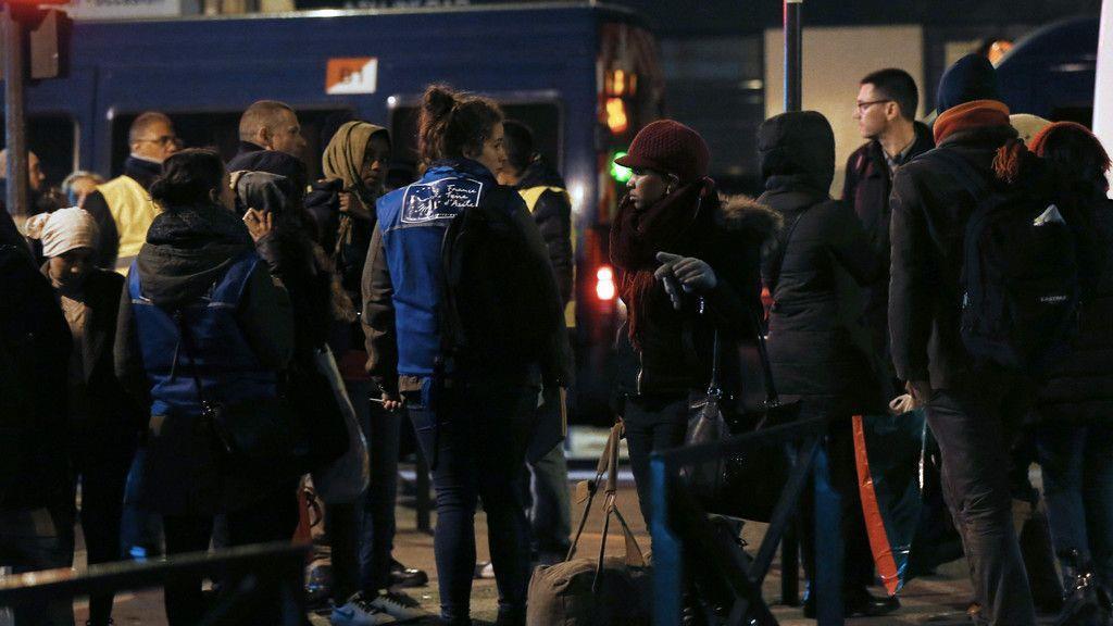 Flüchtlingslager in Paris geräumt