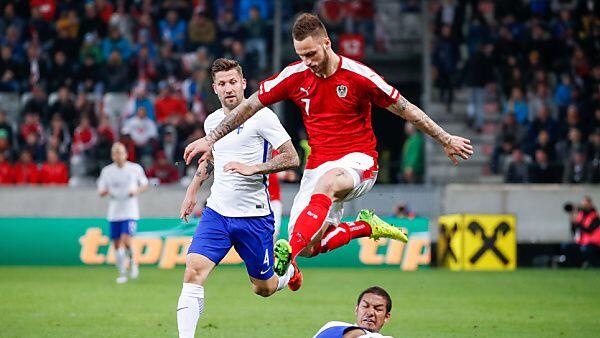 Arnautovic stellte das zwischenzeitliche 1:0 her