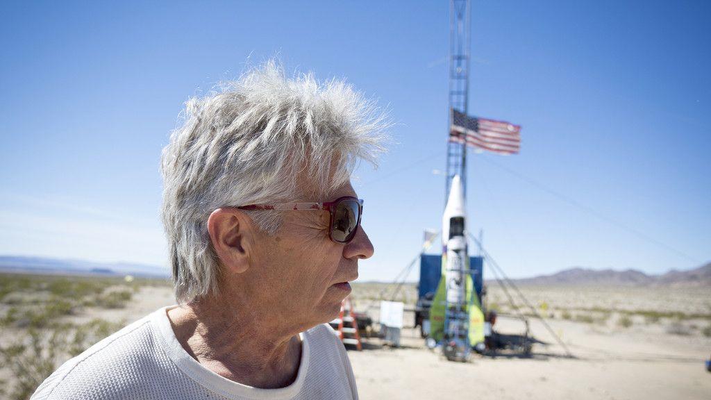 Selbstgebastelte Rakete: Mann schießt sich 570 Meter hoch