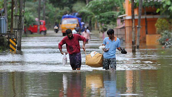 Der Monsun forderte bereits zahlreiche Menschenleben