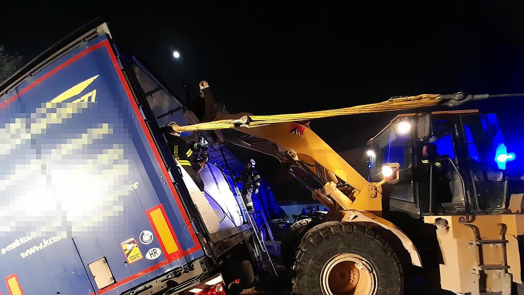Lkw-Bergung Ohlsdorf