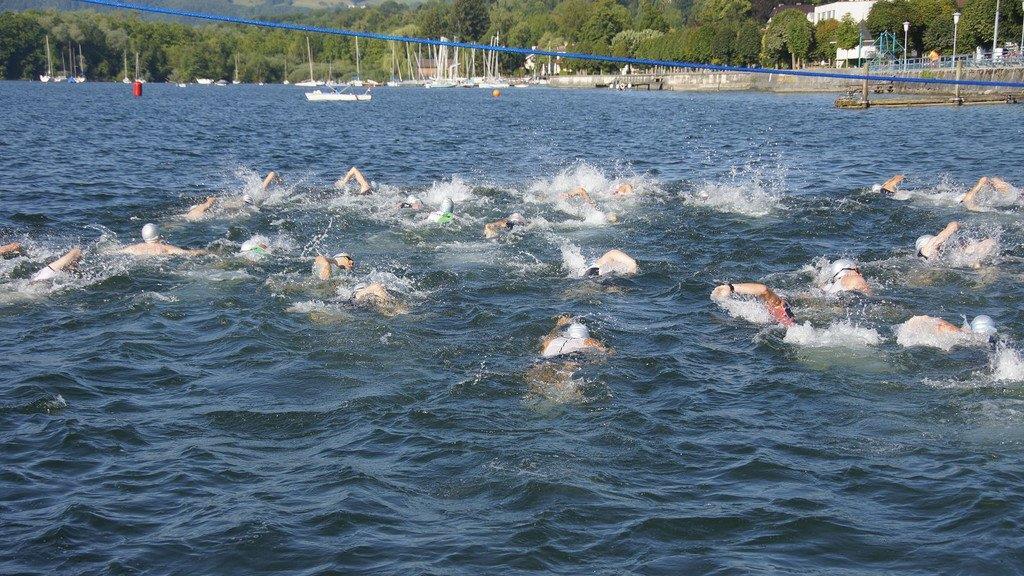 Bilder vom Triathlon Gmunden 2013