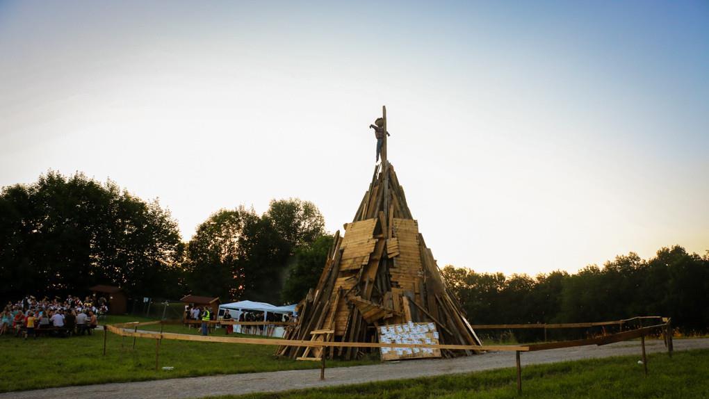 Sonnwendfeuer Bergheim I