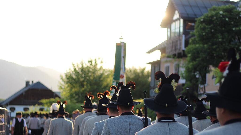 100 Jahre "d’Bleckwandla" in Strobl