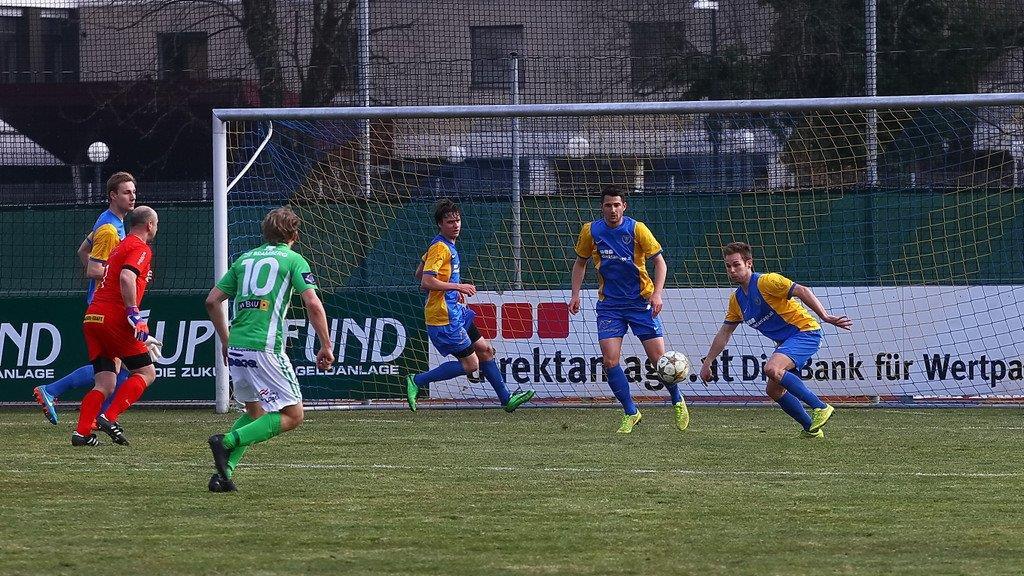 Salzburger Liga, 17. Runde: SAK 1914 – TSU Bramberg 2:0