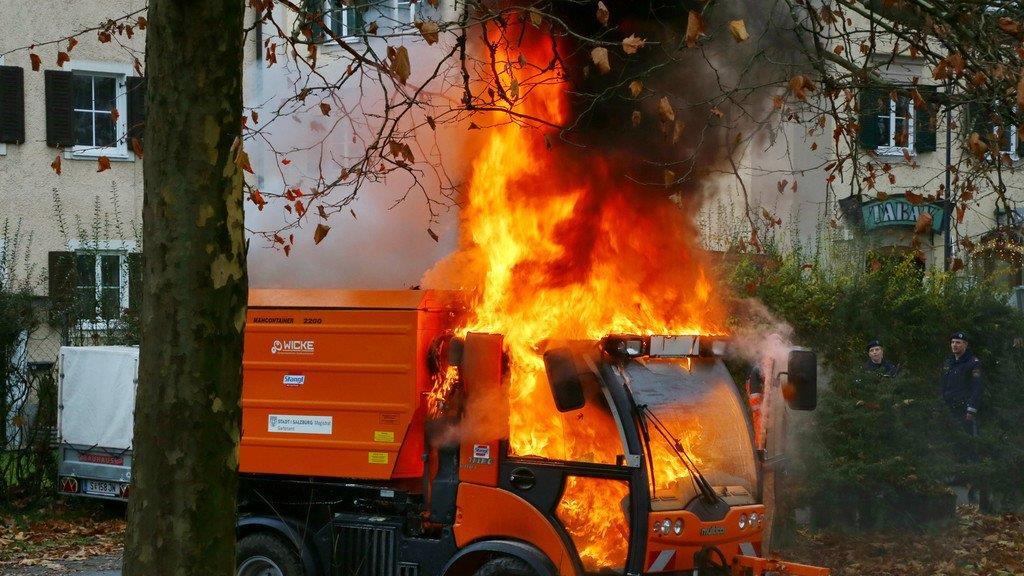 Weitere Bilder des Brandes