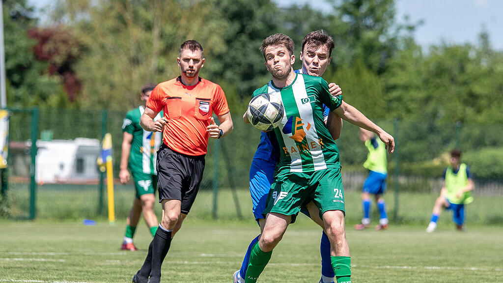 Salzburger Liga. Golling gegen Straßwalchen, R29 24/25