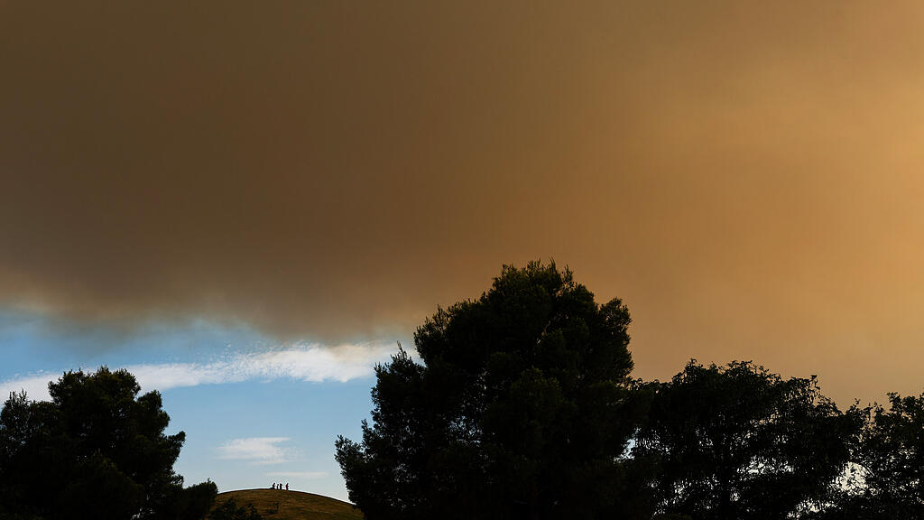 Waldbrand Madrid