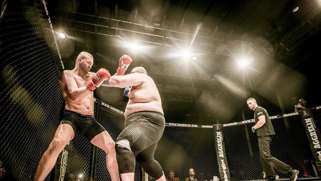 Aggrelin: MMA-Kämpfe im Escobar Salzburg