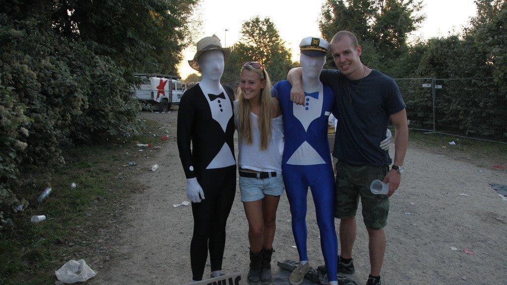 Frequency 2012: Stimmung am Campingplatz