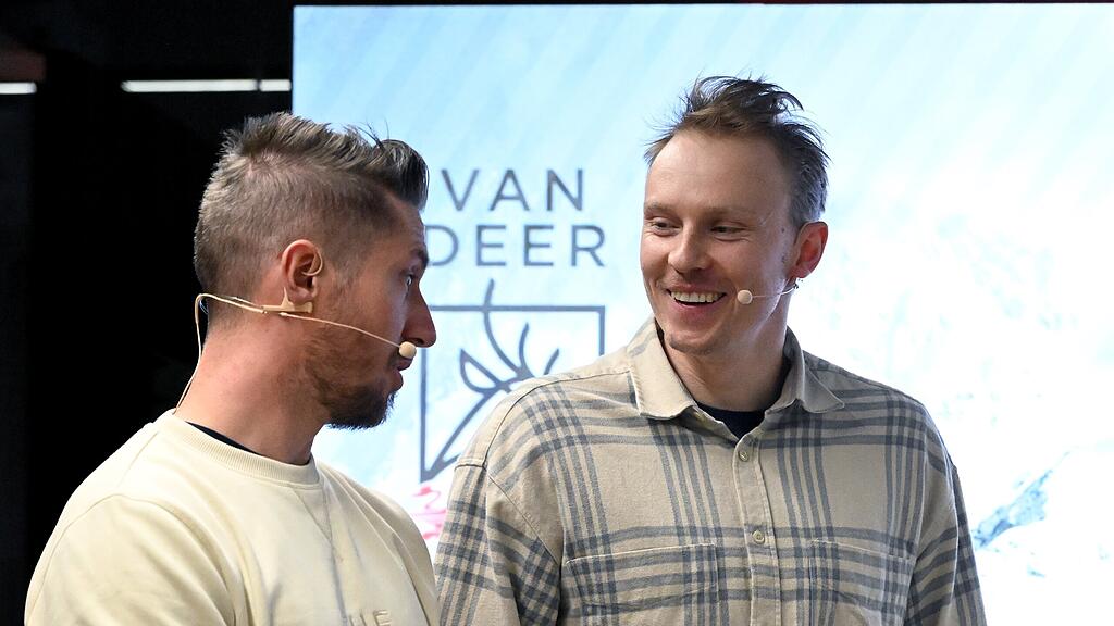 Marcel Hirscher, Van deer, Henrik Kristoffersen