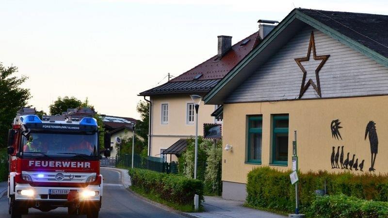 Feuerwehrübung in Grödig