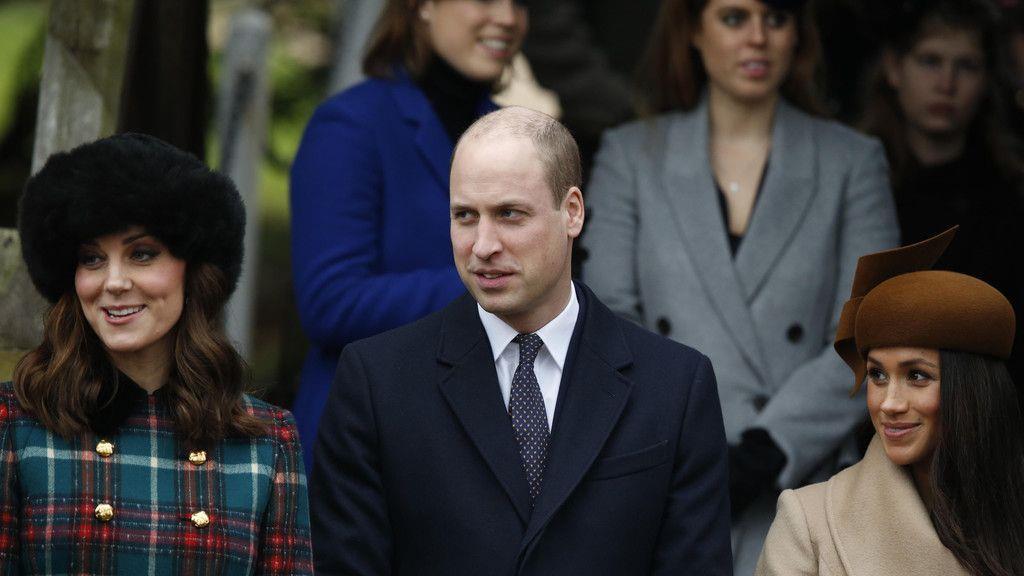 Harry und Meghan feiern Weihnachten