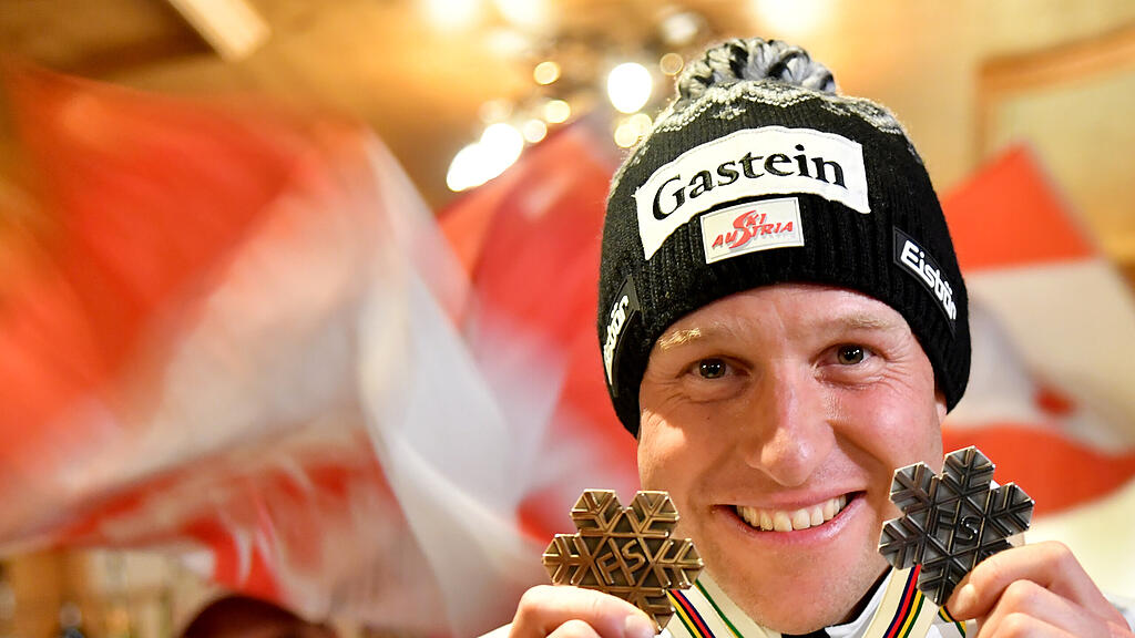 Bernhard Gruber in Seefeld