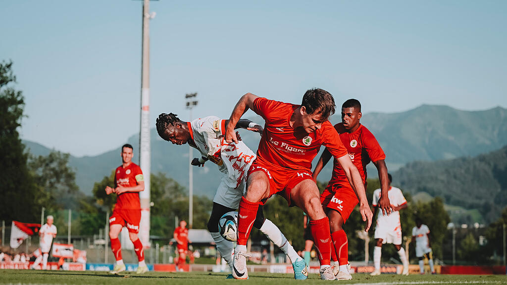 ÖFB-Cup: Dornbirn vs. Red Bull Salzburg