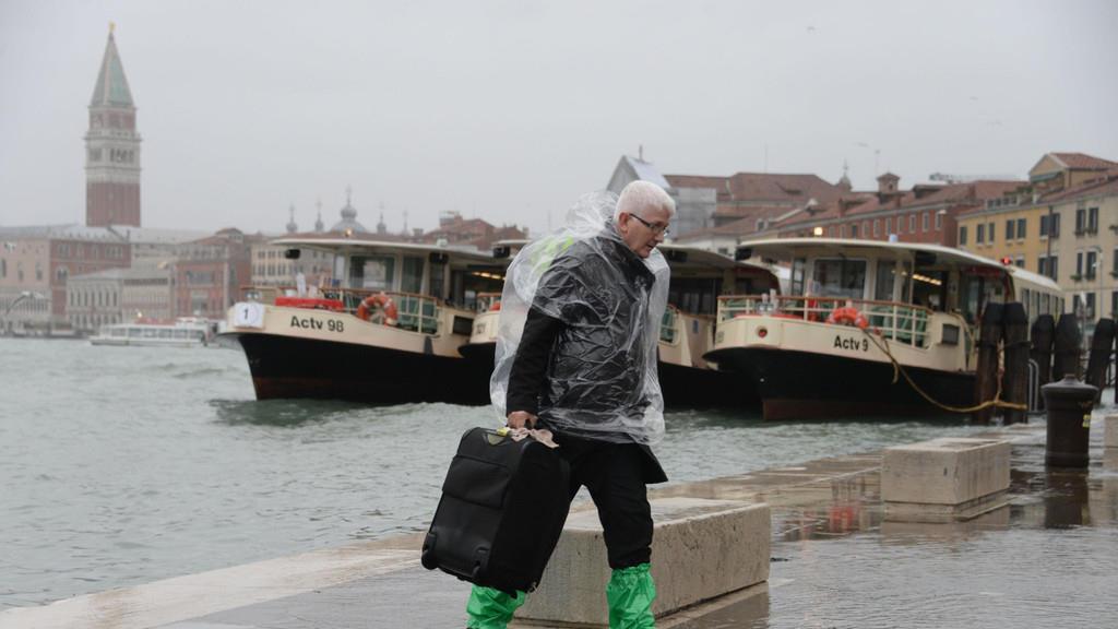 Hochwasser in Venedig