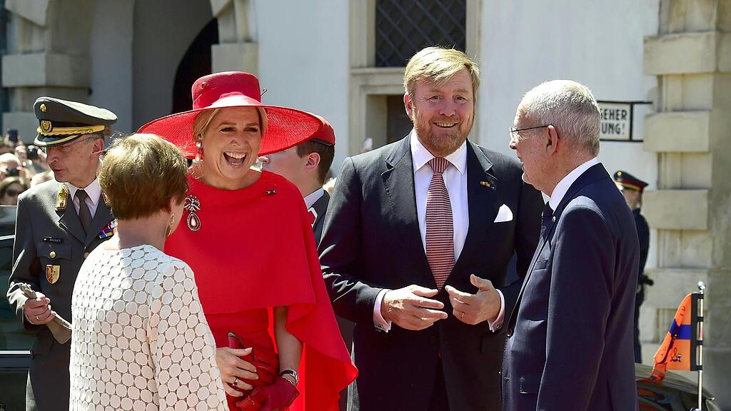 Niederlande-Royals in Wien II