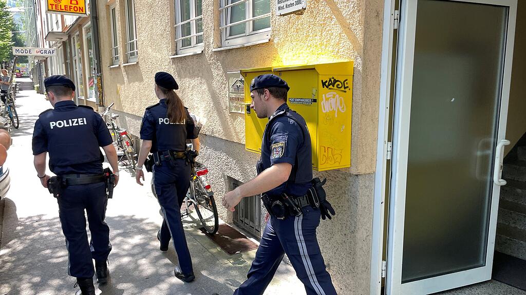 Leichenfund Schallmoos