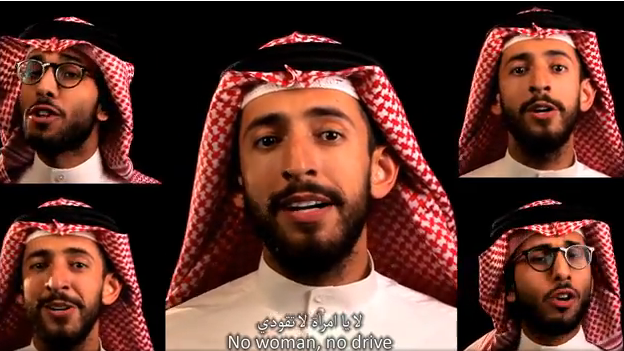 Eine Satire über das Fahrverbot von Frauen in Saudi-Arabien wurde im Internet zu einem Klick-Hit.