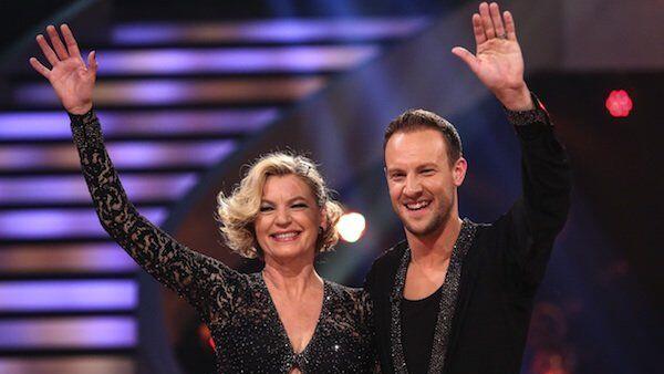 Ausgetanzt: Andrea Puschl und Christoph Santner