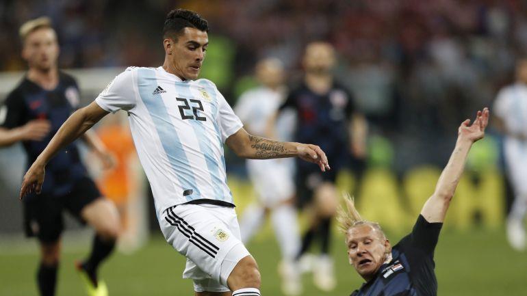 Fußball-WM: Kroatien - Argentinien