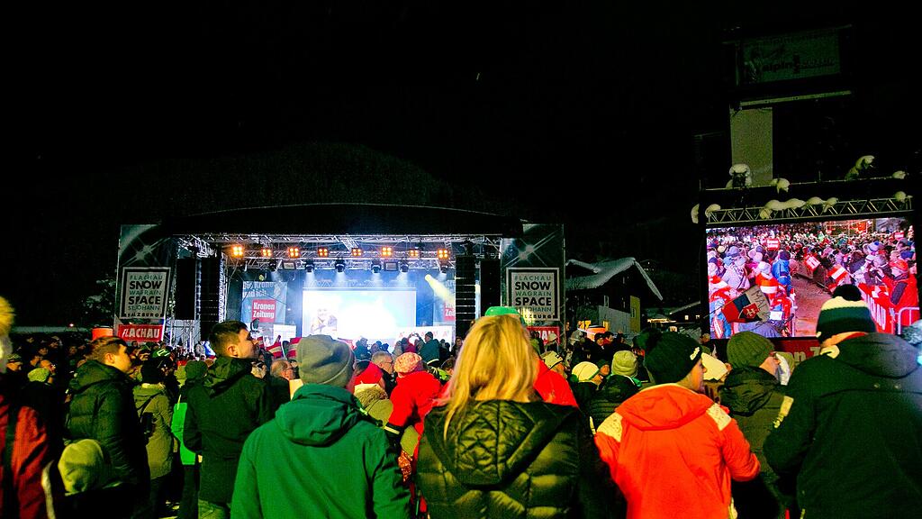 Startnummernausgabe in Flachau